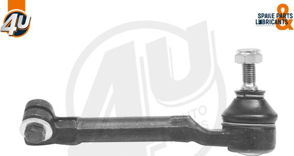 4U Autoparts A14105 - Наконечник рульової тяги, кульовий шарнір avtolavka.club