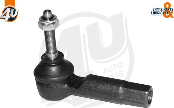 4U Autoparts A15013 - Наконечник рульової тяги, кульовий шарнір avtolavka.club