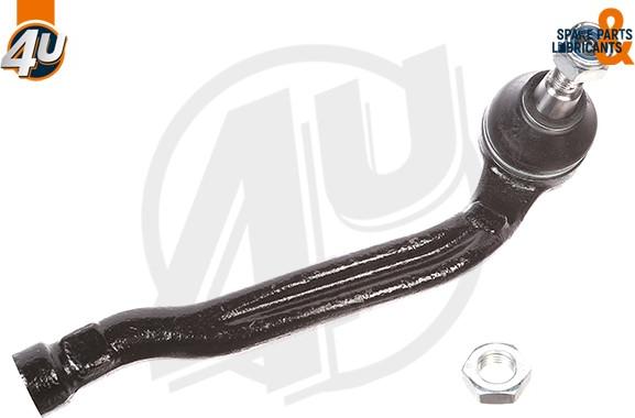 4U Autoparts A15133 - Наконечник рульової тяги, кульовий шарнір avtolavka.club