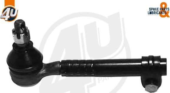 4U Autoparts A16939 - Наконечник рульової тяги, кульовий шарнір avtolavka.club