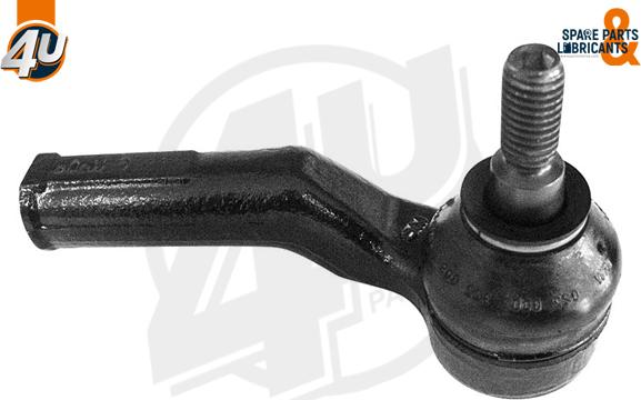 4U Autoparts A10590 - Наконечник рульової тяги, кульовий шарнір avtolavka.club