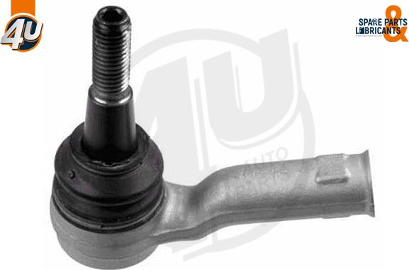 4U Autoparts A10690 - Наконечник рульової тяги, кульовий шарнір avtolavka.club