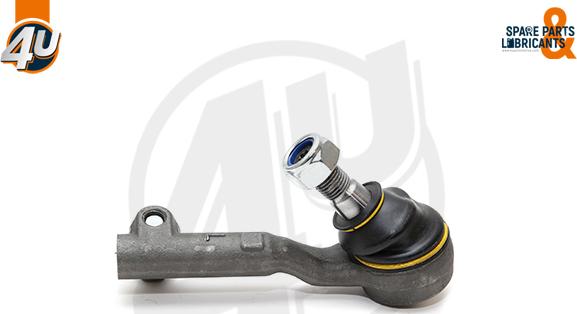 4U Autoparts A10848 - Наконечник рульової тяги, кульовий шарнір avtolavka.club