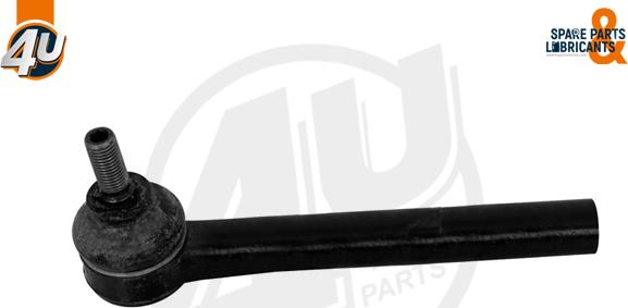 4U Autoparts A11954 - Наконечник рульової тяги, кульовий шарнір avtolavka.club