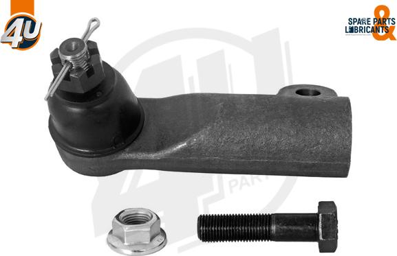 4U Autoparts A11911 - Наконечник рульової тяги, кульовий шарнір avtolavka.club