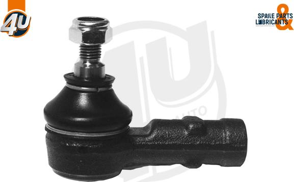 4U Autoparts A11448 - Наконечник рульової тяги, кульовий шарнір avtolavka.club