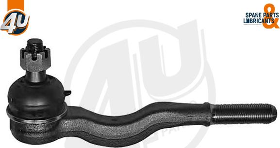 4U Autoparts A11503 - Наконечник рульової тяги, кульовий шарнір avtolavka.club