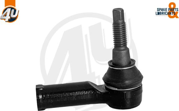 4U Autoparts A11825 - Наконечник рульової тяги, кульовий шарнір avtolavka.club