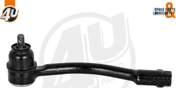 4U Autoparts A11395 - Наконечник рульової тяги, кульовий шарнір avtolavka.club