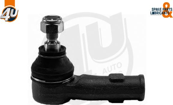 4U Autoparts A11343 - Наконечник рульової тяги, кульовий шарнір avtolavka.club