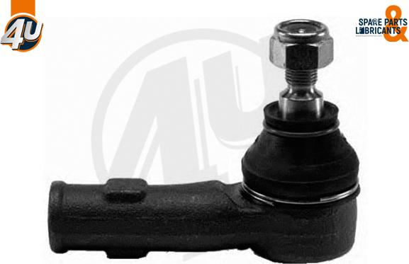 4U Autoparts A11342 - Наконечник рульової тяги, кульовий шарнір avtolavka.club