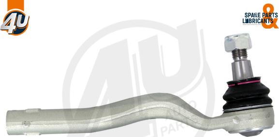 4U Autoparts A11768 - Наконечник рульової тяги, кульовий шарнір avtolavka.club