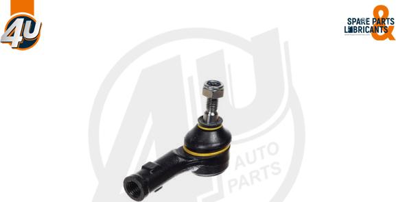 4U Autoparts A18604 - Наконечник рульової тяги, кульовий шарнір avtolavka.club