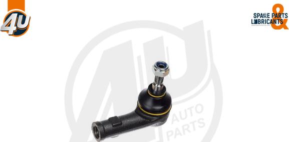 4U Autoparts A18603 - Наконечник рульової тяги, кульовий шарнір avtolavka.club