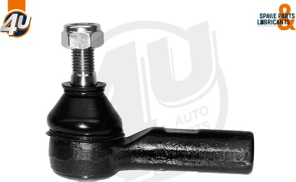 4U Autoparts A18115 - Наконечник рульової тяги, кульовий шарнір avtolavka.club