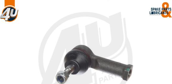 4U Autoparts A13486 - Наконечник рульової тяги, кульовий шарнір avtolavka.club