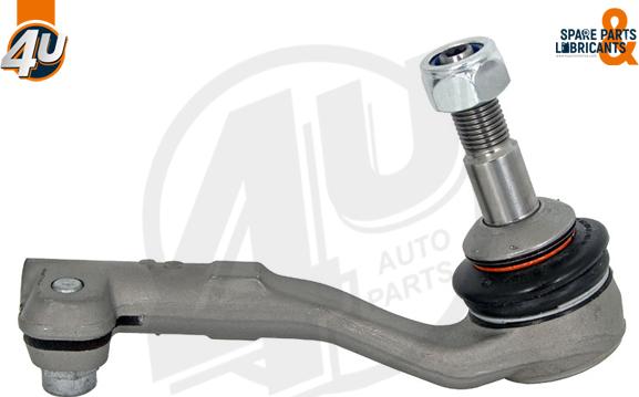 4U Autoparts A13568 - Наконечник рульової тяги, кульовий шарнір avtolavka.club