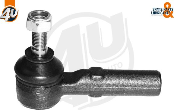 4U Autoparts A13514 - Наконечник рульової тяги, кульовий шарнір avtolavka.club