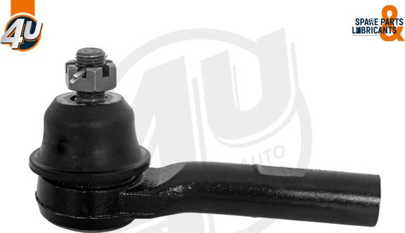 4U Autoparts A13127 - Наконечник рульової тяги, кульовий шарнір avtolavka.club