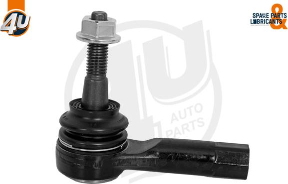 4U Autoparts A13831 - Наконечник рульової тяги, кульовий шарнір avtolavka.club