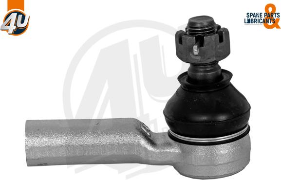 4U Autoparts A12104 - Наконечник рульової тяги, кульовий шарнір avtolavka.club