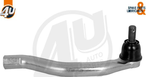 4U Autoparts A12134 - Наконечник рульової тяги, кульовий шарнір avtolavka.club