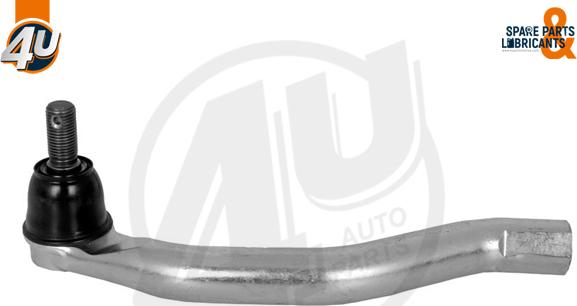 4U Autoparts A12135 - Наконечник рульової тяги, кульовий шарнір avtolavka.club