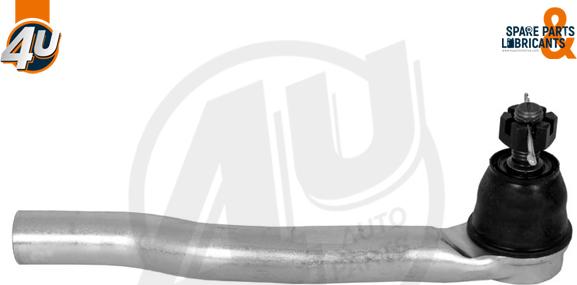 4U Autoparts A12133 - Наконечник рульової тяги, кульовий шарнір avtolavka.club