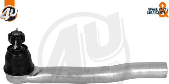 4U Autoparts A12132 - Наконечник рульової тяги, кульовий шарнір avtolavka.club