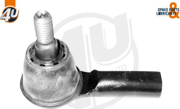 4U Autoparts A85190 - Наконечник рульової тяги, кульовий шарнір avtolavka.club