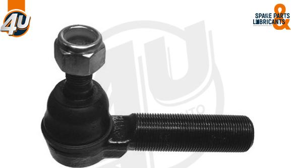 4U Autoparts A85197 - Наконечник рульової тяги, кульовий шарнір avtolavka.club