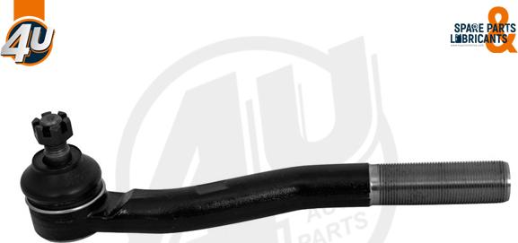 4U Autoparts A85208 - Наконечник рульової тяги, кульовий шарнір avtolavka.club