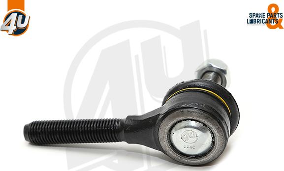 4U Autoparts A80844 - Наконечник рульової тяги, кульовий шарнір avtolavka.club