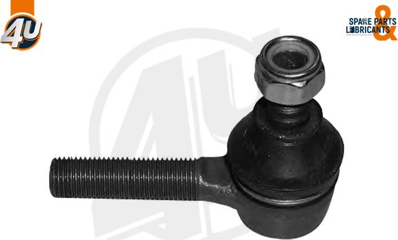 4U Autoparts A88617 - Наконечник рульової тяги, кульовий шарнір avtolavka.club