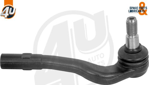 4U Autoparts A83144 - Наконечник рульової тяги, кульовий шарнір avtolavka.club