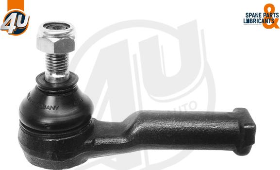 4U Autoparts A82449 - Наконечник рульової тяги, кульовий шарнір avtolavka.club