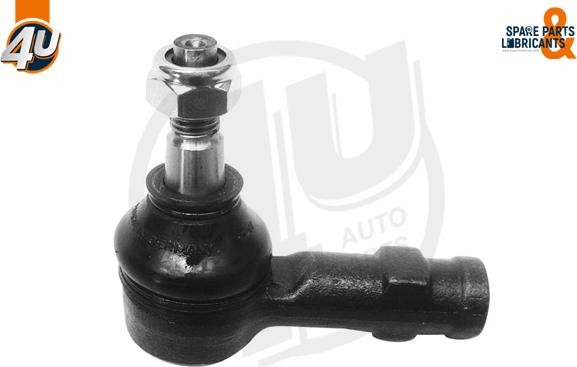 4U Autoparts A87049 - Наконечник рульової тяги, кульовий шарнір avtolavka.club