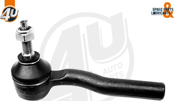 4U Autoparts A39971 - Наконечник рульової тяги, кульовий шарнір avtolavka.club