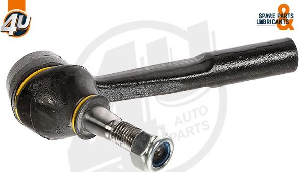 4U Autoparts A39675 - Наконечник рульової тяги, кульовий шарнір avtolavka.club