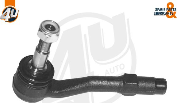 4U Autoparts A39047 - Наконечник рульової тяги, кульовий шарнір avtolavka.club