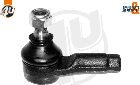 4U Autoparts A39823 - Наконечник рульової тяги, кульовий шарнір avtolavka.club