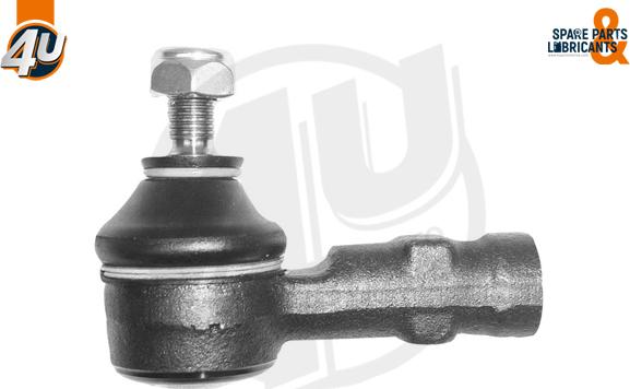 4U Autoparts A39259 - Наконечник рульової тяги, кульовий шарнір avtolavka.club