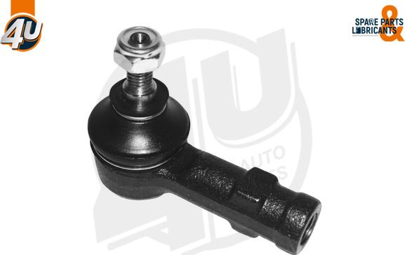 4U Autoparts A30923 - Наконечник рульової тяги, кульовий шарнір avtolavka.club