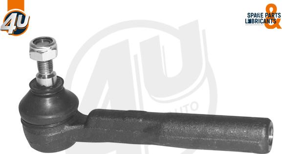 4U Autoparts A30698 - Наконечник рульової тяги, кульовий шарнір avtolavka.club