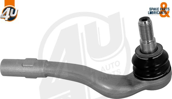 4U Autoparts A31168 - Наконечник рульової тяги, кульовий шарнір avtolavka.club