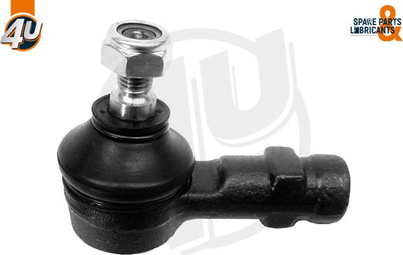 4U Autoparts A31252 - Наконечник рульової тяги, кульовий шарнір avtolavka.club