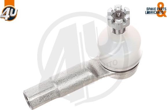 4U Autoparts A31237 - Наконечник рульової тяги, кульовий шарнір avtolavka.club