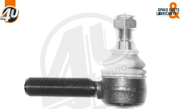 4U Autoparts A38508 - Наконечник рульової тяги, кульовий шарнір avtolavka.club