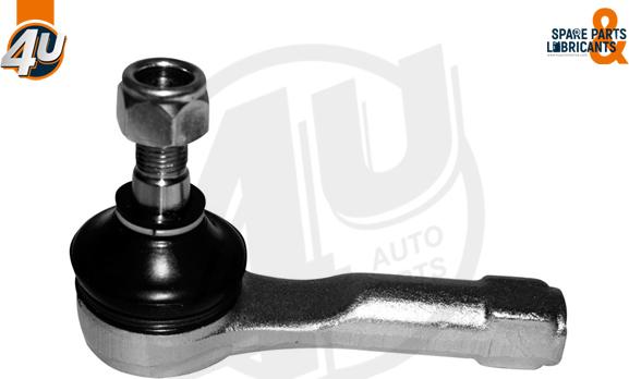 4U Autoparts A38199 - Наконечник рульової тяги, кульовий шарнір avtolavka.club