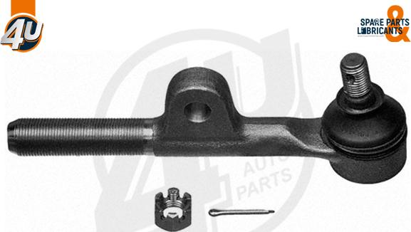 4U Autoparts A38160 - Наконечник рульової тяги, кульовий шарнір avtolavka.club